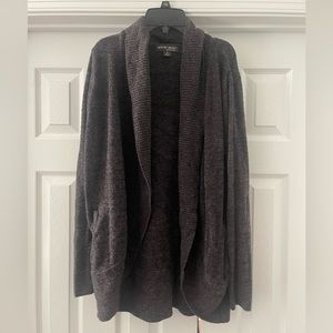 Barefoot Dreams CozyChic Lite Circle Cardigan - Sz M